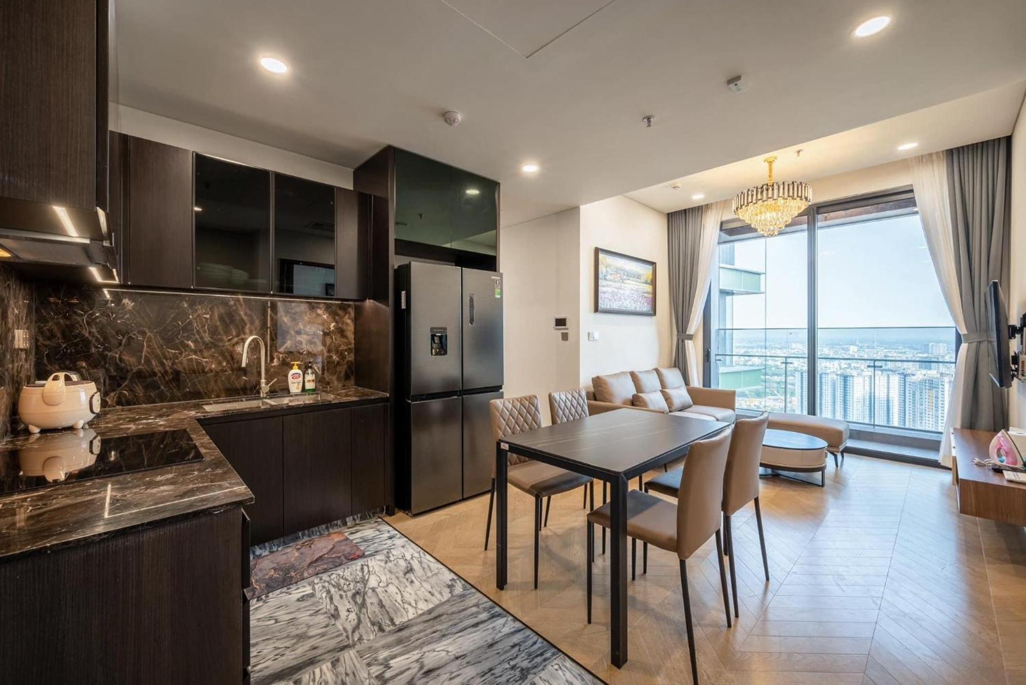 Khách sạn hẻo lánh Lumiere Luxury Condotel TP. Hồ Chí Minh